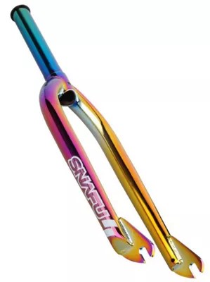 Snafu Race BMX Forks Jet Fuel Review